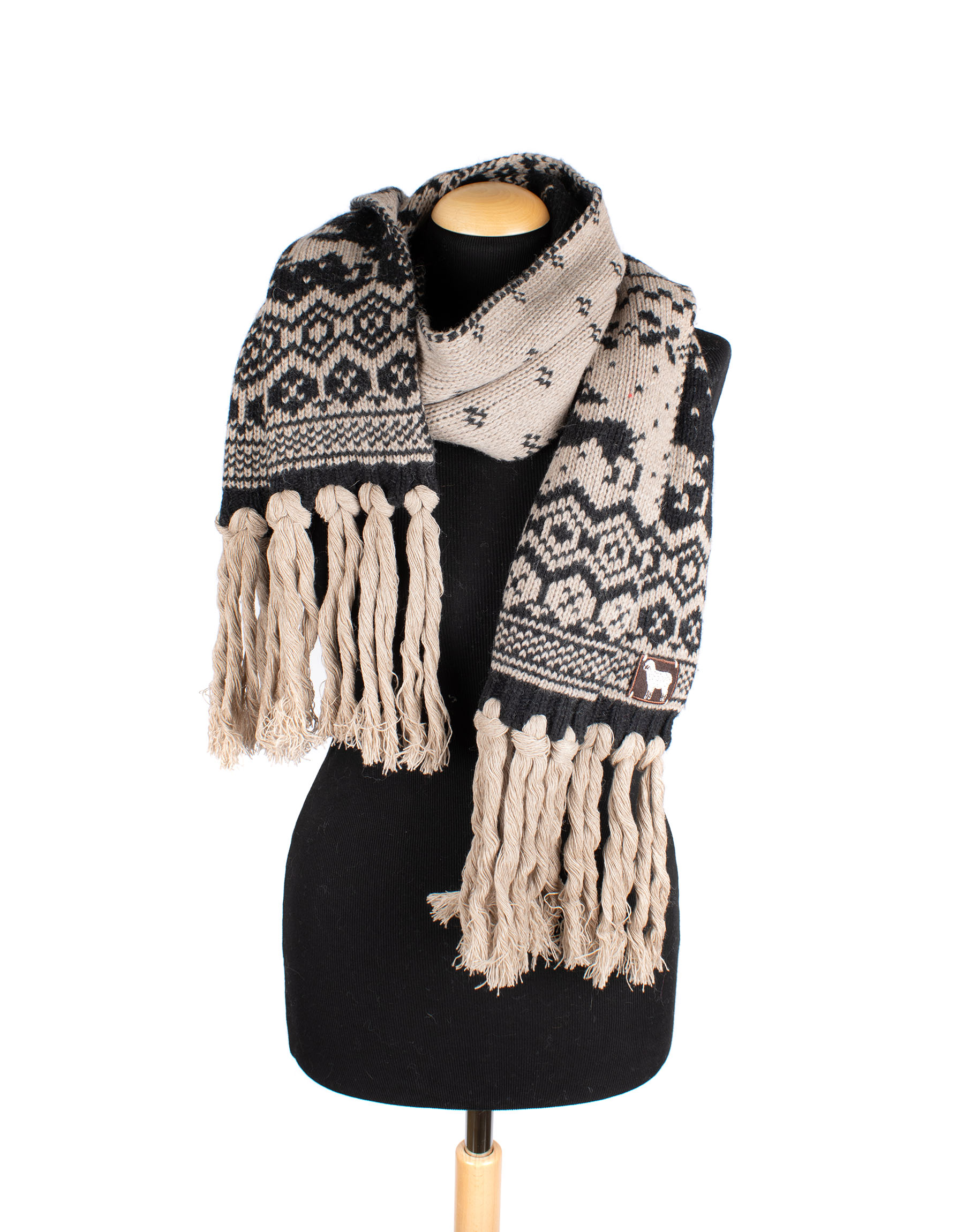 Sciarpa uomo in lana sciarpa donna in lana sciarpa invernale sciarpa  cappuccio scalda collo invernale in lana sciarpa infinita -  Italia